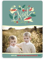 Woodland Noel Christmas Photo Cards