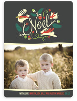 Woodland Noel Christmas Photo Cards