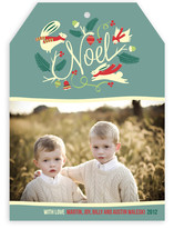 Woodland Noel Christmas Photo Cards