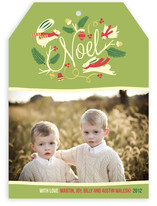 Woodland Noel Christmas Photo Cards
