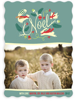 Woodland Noel Christmas Photo Cards
