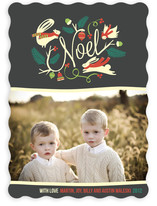 Woodland Noel Christmas Photo Cards
