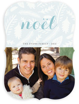 Winter Foliage Christmas Photo Cards