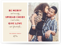 Merry Funny Christmas Photo Cards