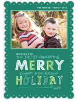 Most Awesome Super Wonderful Christmas Photo Cards