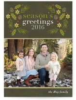 Winter Arbor Christmas Photo Cards