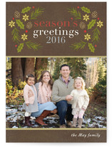Winter Arbor Christmas Photo Cards