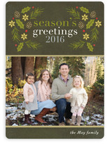 Winter Arbor Christmas Photo Cards