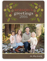 Winter Arbor Christmas Photo Cards