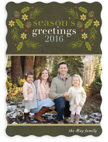 Winter Arbor Christmas Photo Cards