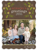 Winter Arbor Christmas Photo Cards