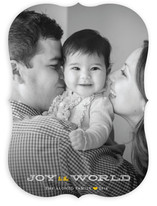 Jingle and Joy to the World Christmas Photo Cards