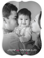 Jingle and Joy to the World Christmas Photo Cards