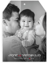 Jingle and Joy to the World Christmas Photo Cards
