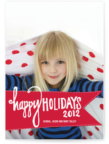 Varsity Christmas Photo Cards