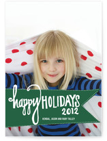 Varsity Christmas Photo Cards