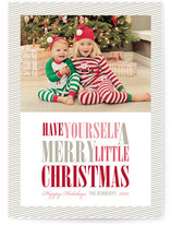 Have Yourself A Merry Little Christmas Christmas Photo Cards