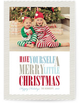 Have Yourself A Merry Little Christmas Christmas Photo Cards