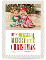 Have Yourself A Merry Little Christmas Christmas Photo Cards