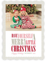 Have Yourself A Merry Little Christmas Christmas Photo Cards