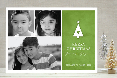 Family Tree Christmas Photo Cards