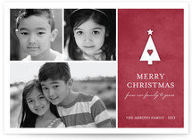 Family Tree Christmas Photo Cards