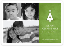 Family Tree Christmas Photo Cards