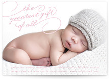 Greatest Gift Christmas Photo Cards