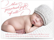 Greatest Gift Christmas Photo Cards
