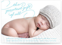Greatest Gift Christmas Photo Cards
