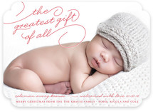 Greatest Gift Christmas Photo Cards