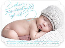 Greatest Gift Christmas Photo Cards