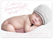 Greatest Gift Christmas Photo Cards