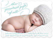 Greatest Gift Christmas Photo Cards