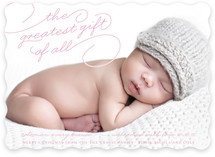 Greatest Gift Christmas Photo Cards