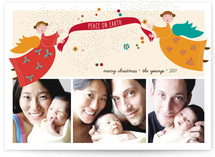Anges de Noel Christmas Photo Cards