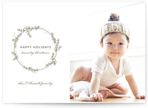 Festoon Christmas Photo Cards