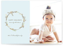 Festoon Christmas Photo Cards