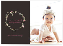 Festoon Christmas Photo Cards