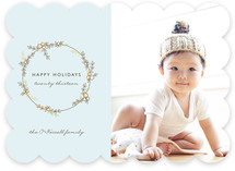 Festoon Christmas Photo Cards