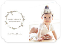 Festoon Christmas Photo Cards