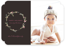 Festoon Christmas Photo Cards