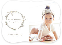 Festoon Christmas Photo Cards