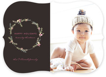 Festoon Christmas Photo Cards