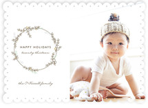 Festoon Christmas Photo Cards