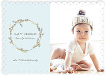 Festoon Christmas Photo Cards