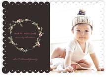 Festoon Christmas Photo Cards