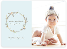 Festoon Christmas Photo Cards