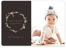 Festoon Christmas Photo Cards