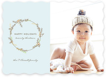 Festoon Christmas Photo Cards